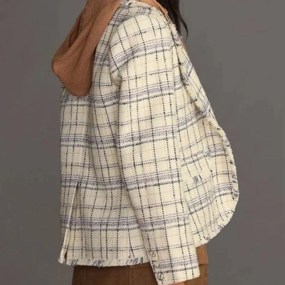 Anthropologie Tweed Dickie Blazer - Picture 4 of 14